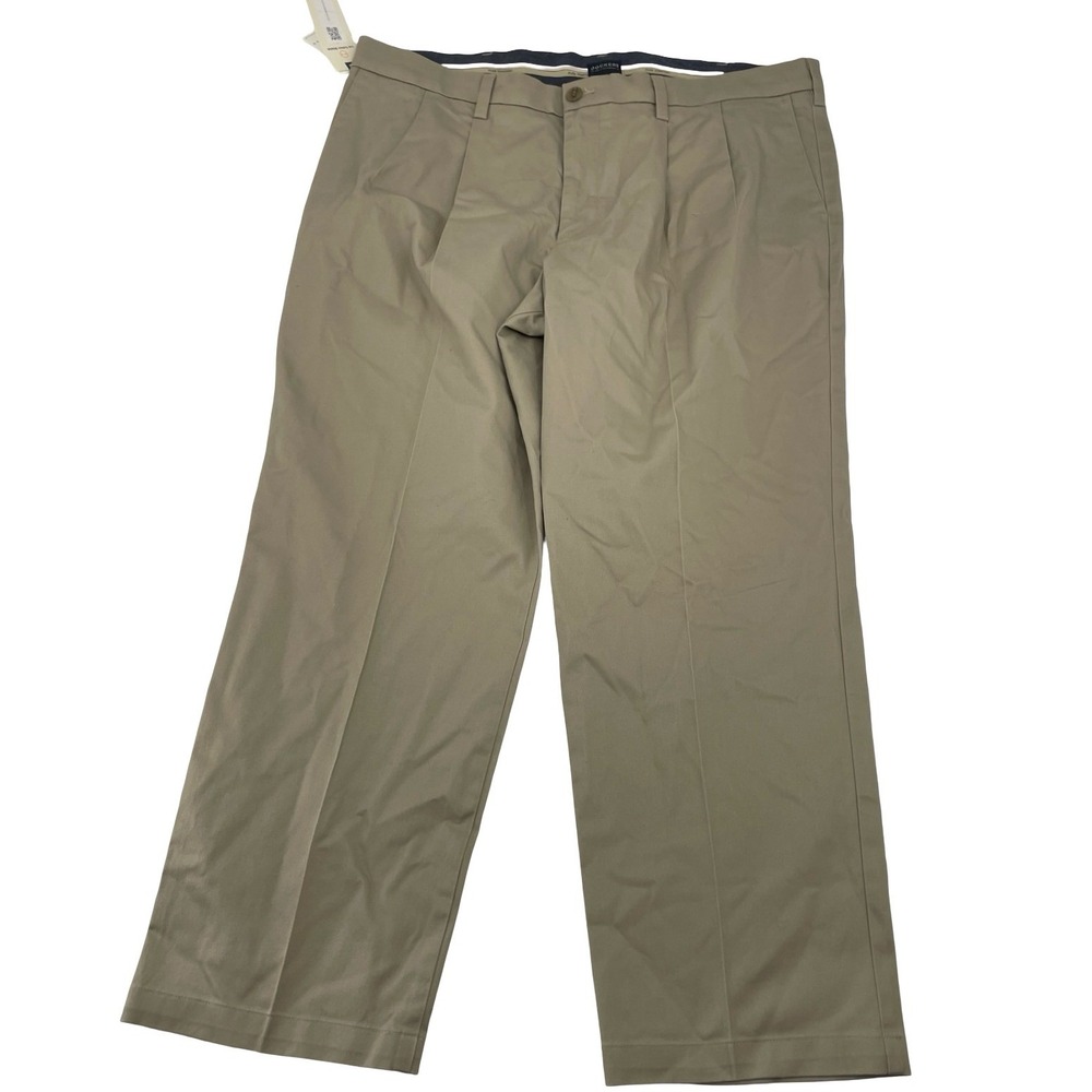 Dockers Men's Pants Signature Khaki Classic Fit Tan Cotton 40x29